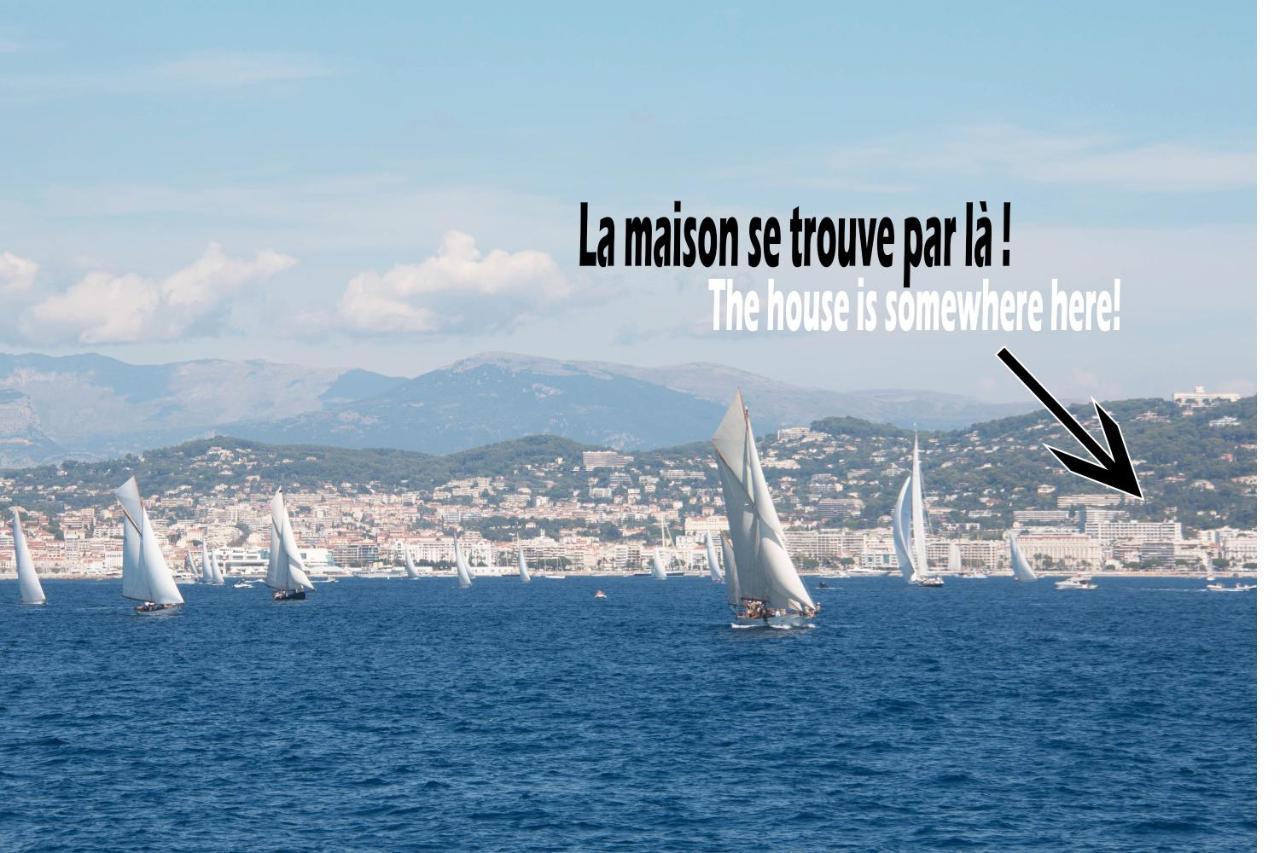 Villa Tsavorite - Cannes Californie Esterno foto